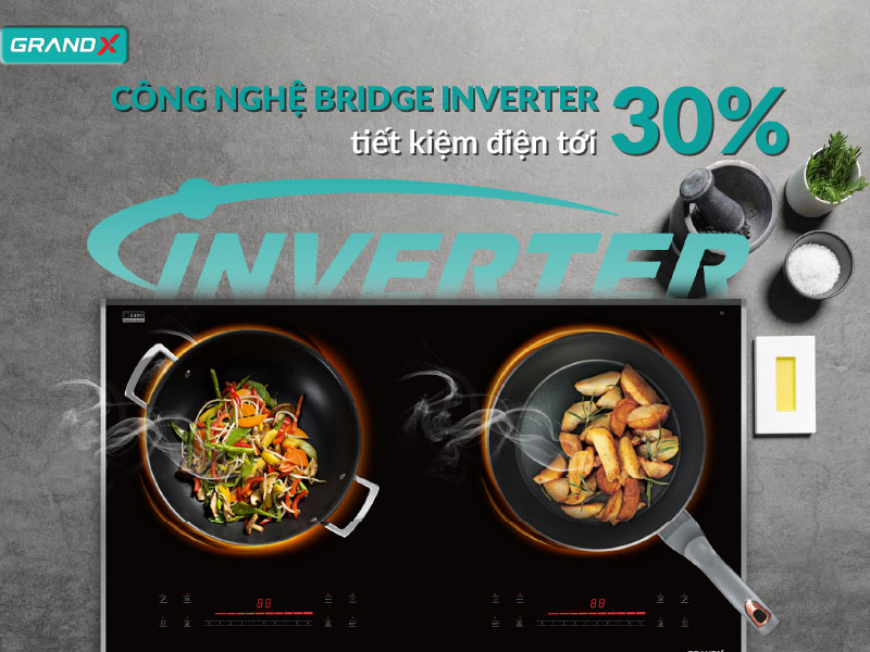 Bếp từ GrandX  
