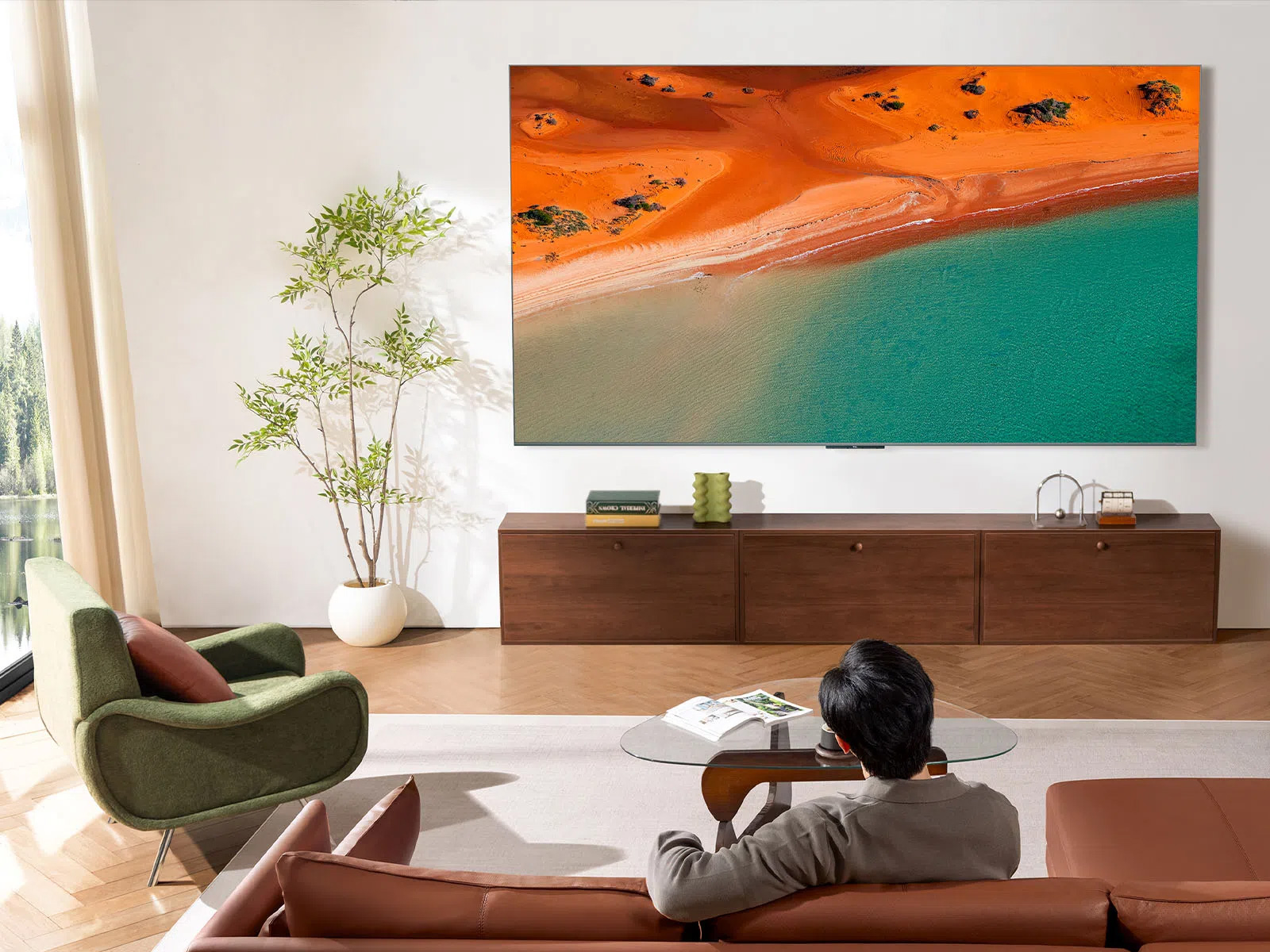 Google Tivi QD-Mini LED TCL AI 4K 85 inch 85C8K