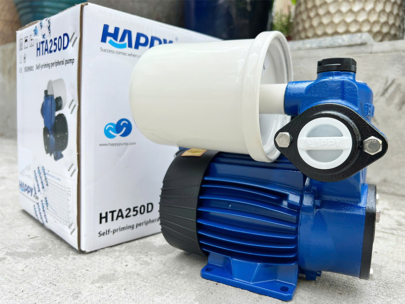 Máy bơm tăng áp Happy HTA250D