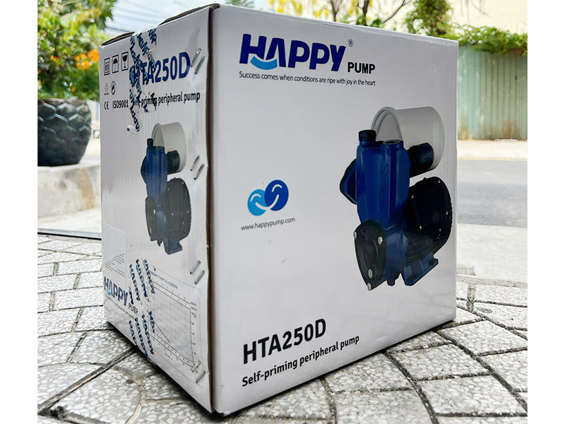 Máy bơm tăng áp Happy HTA250D (250W)