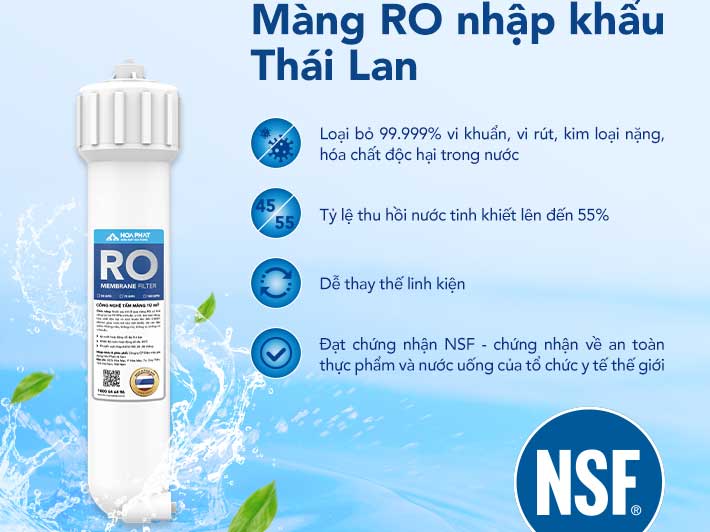Máy lọc nước RO 