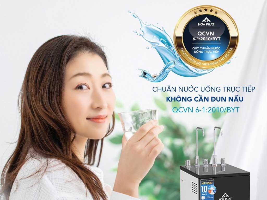 Máy lọc nước nóng lạnh 