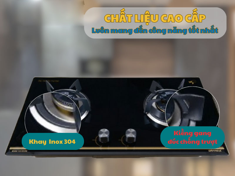 Bếp gas âm  