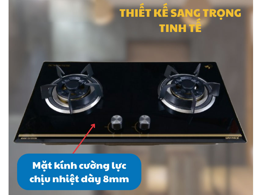 Bếp gas âm GrandX GX GS286