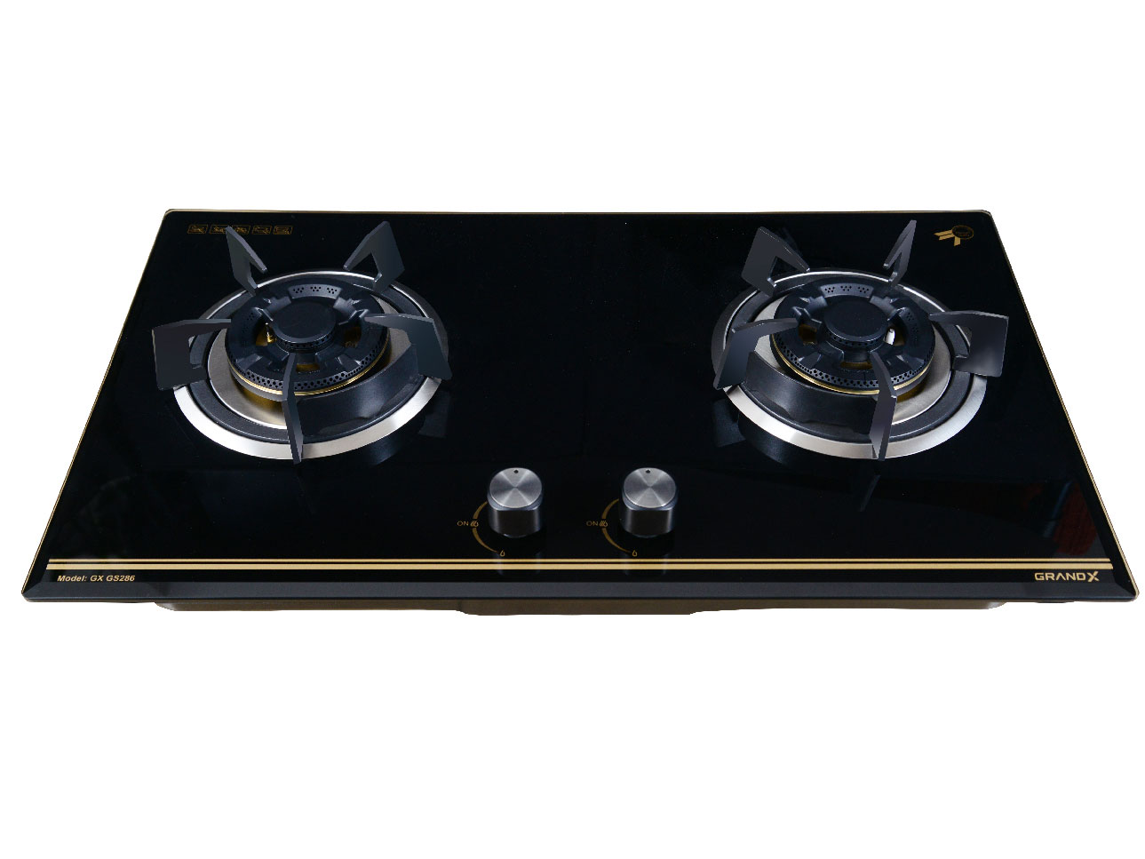Bếp gas âm GrandX GX GS286