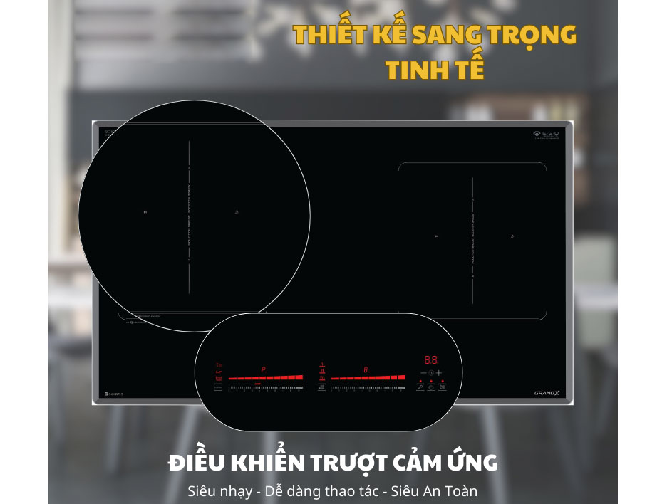 Bếp từ GrandX GX IH977G