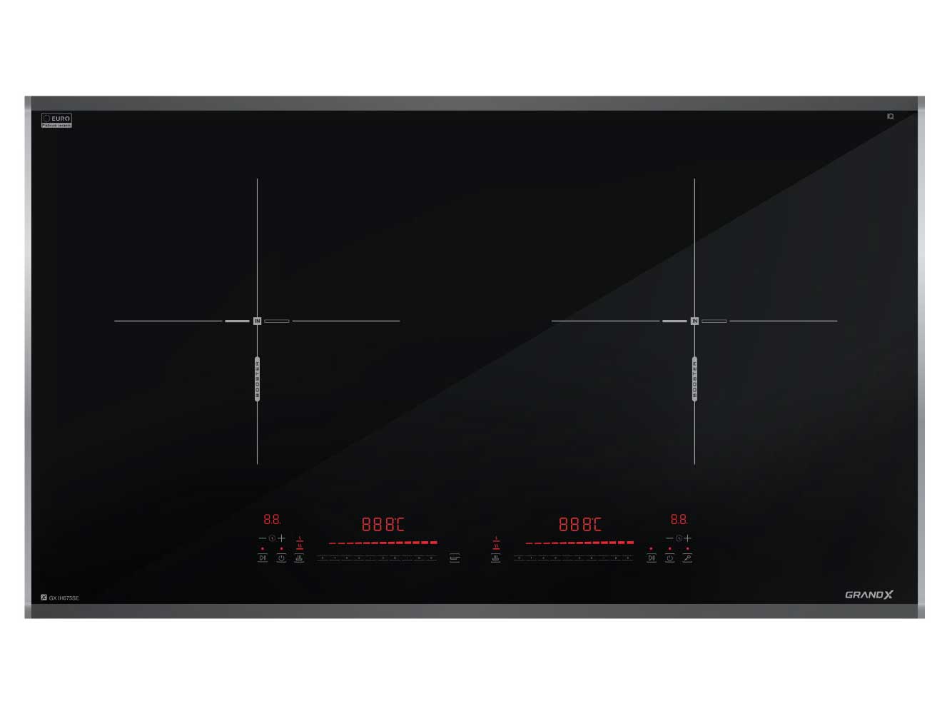 Bếp từ GrandX GX IH675SE
