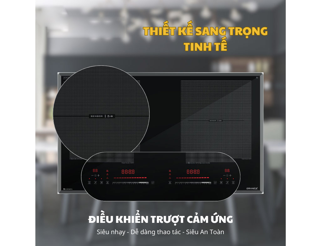Bếp từ GrandX GX IP869PRO