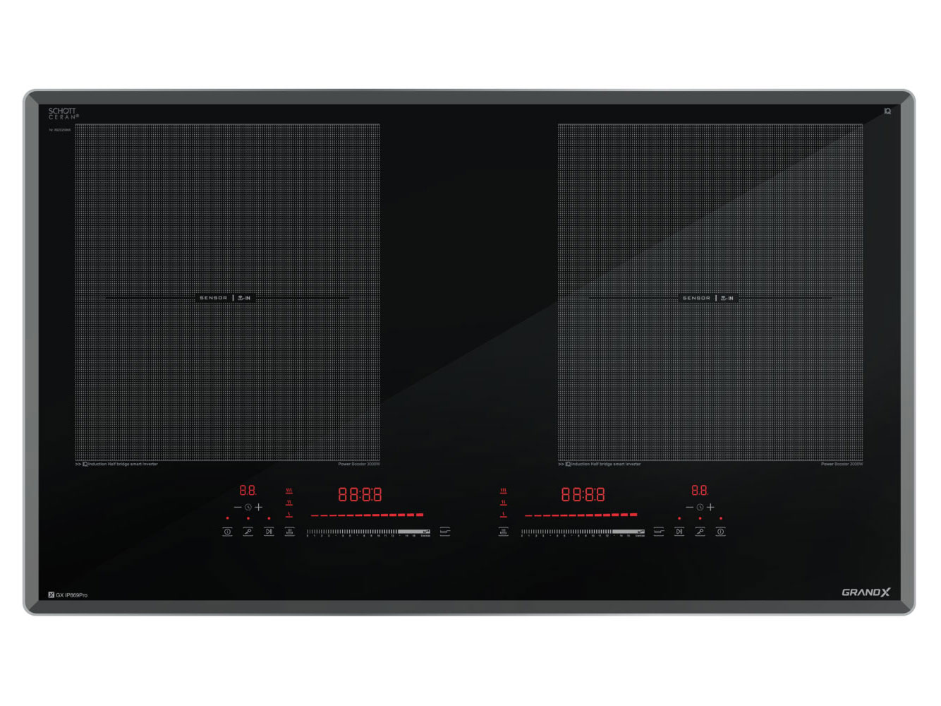 Bếp từ GrandX GX IP869PRO