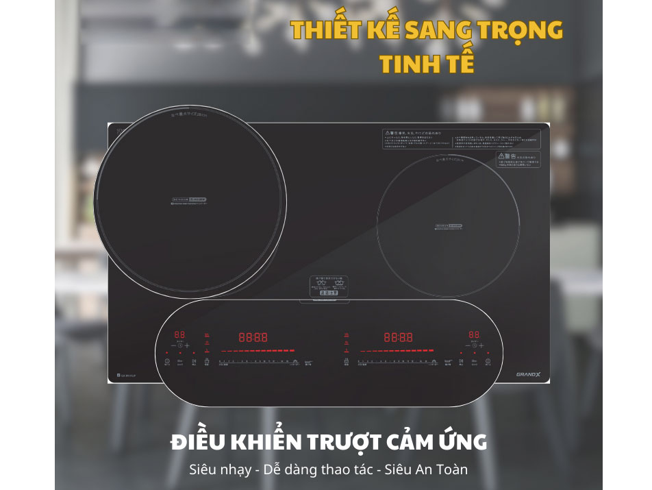 Bếp từ GrandX  