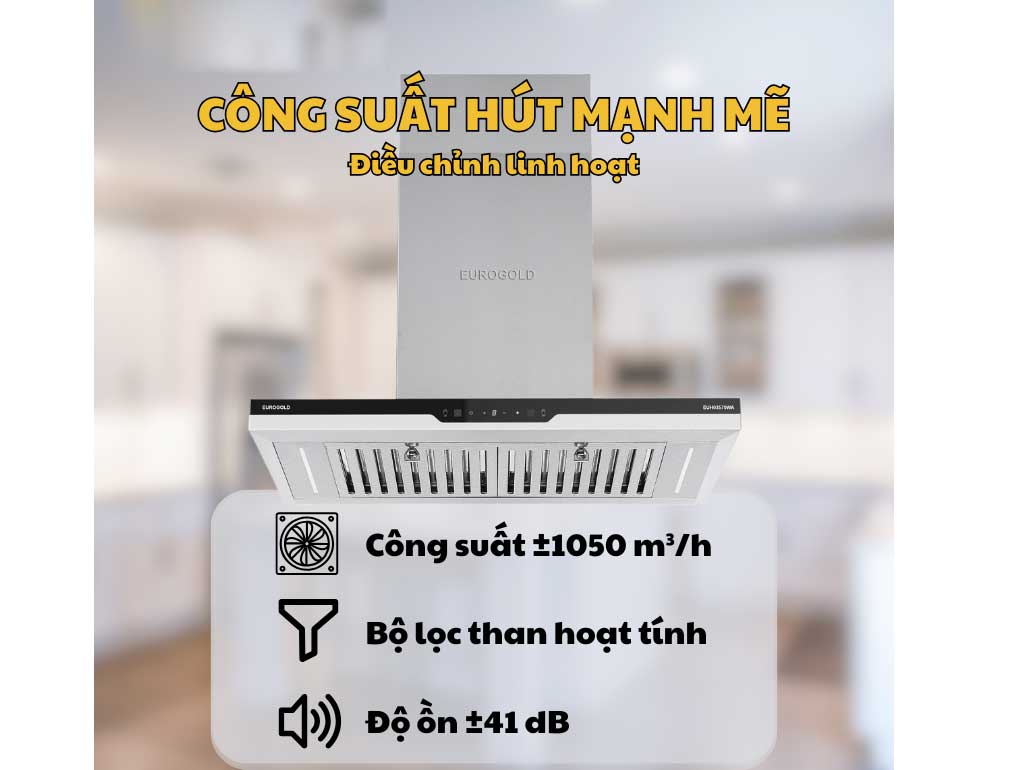 Máy hút mùi  