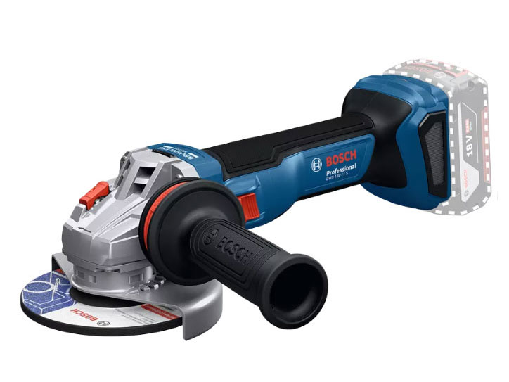 Máy mài góc dùng pin Bosch GWS 18V-11 S 06019N40K0 (Solo, 100mm, 18V)