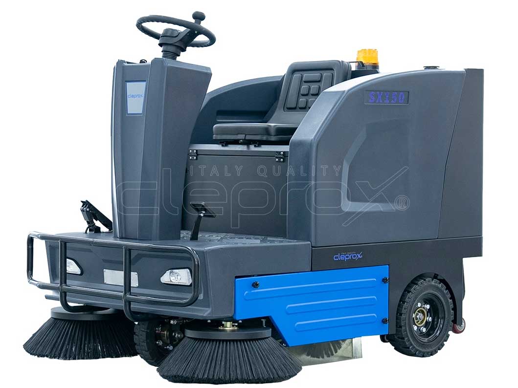 Máy quét rác ngồi lái CleproX SX-150
