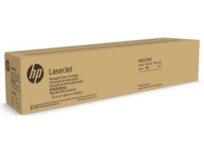 Mực in HP W9222MC Yellow Managed LaserJet Toner