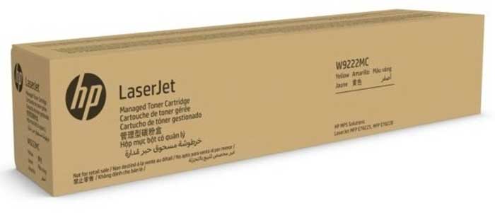 Mực in HP W9222MC Yellow Managed LaserJet Toner