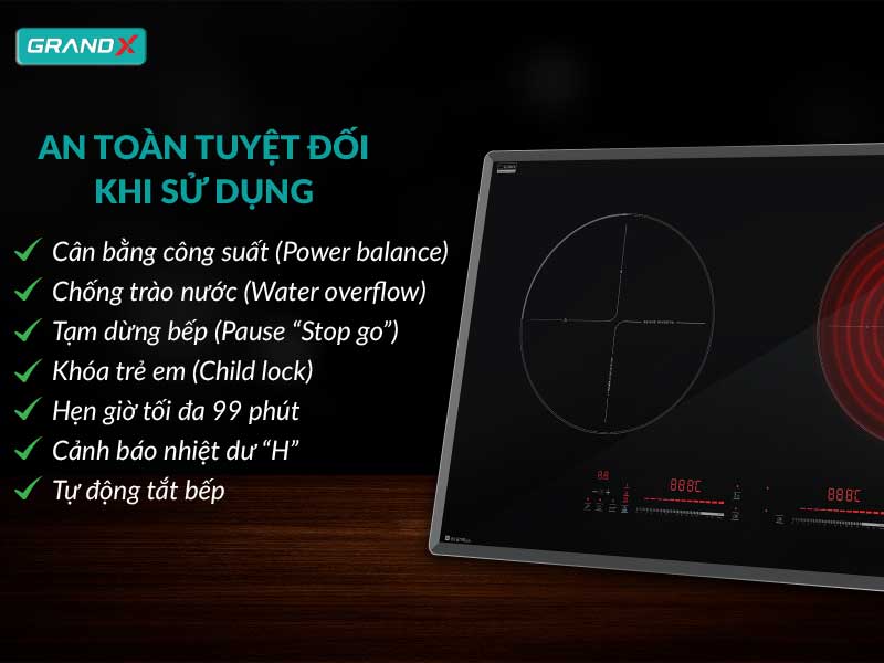 Bếp điện từ âm