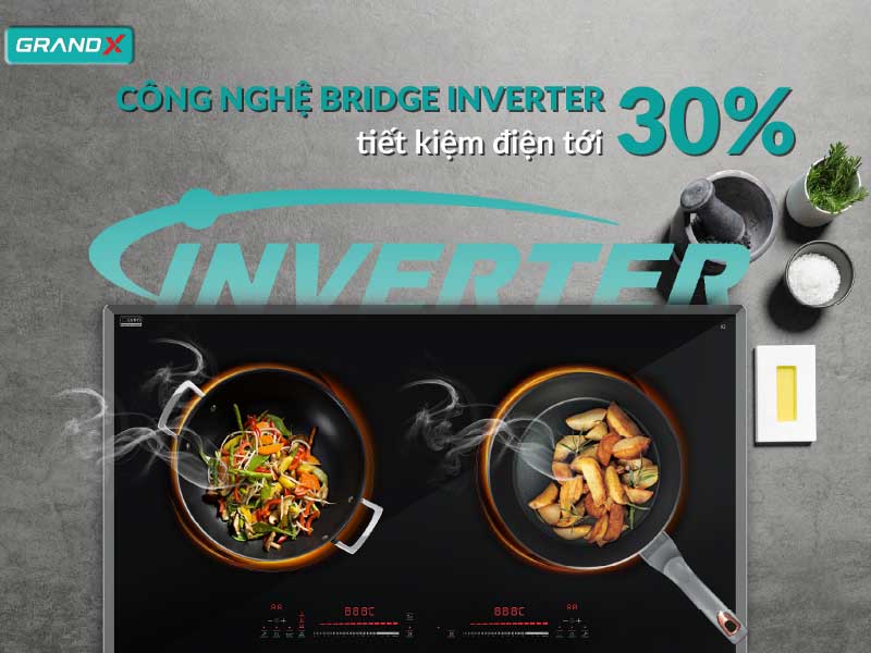 Bếp từ GrandX  