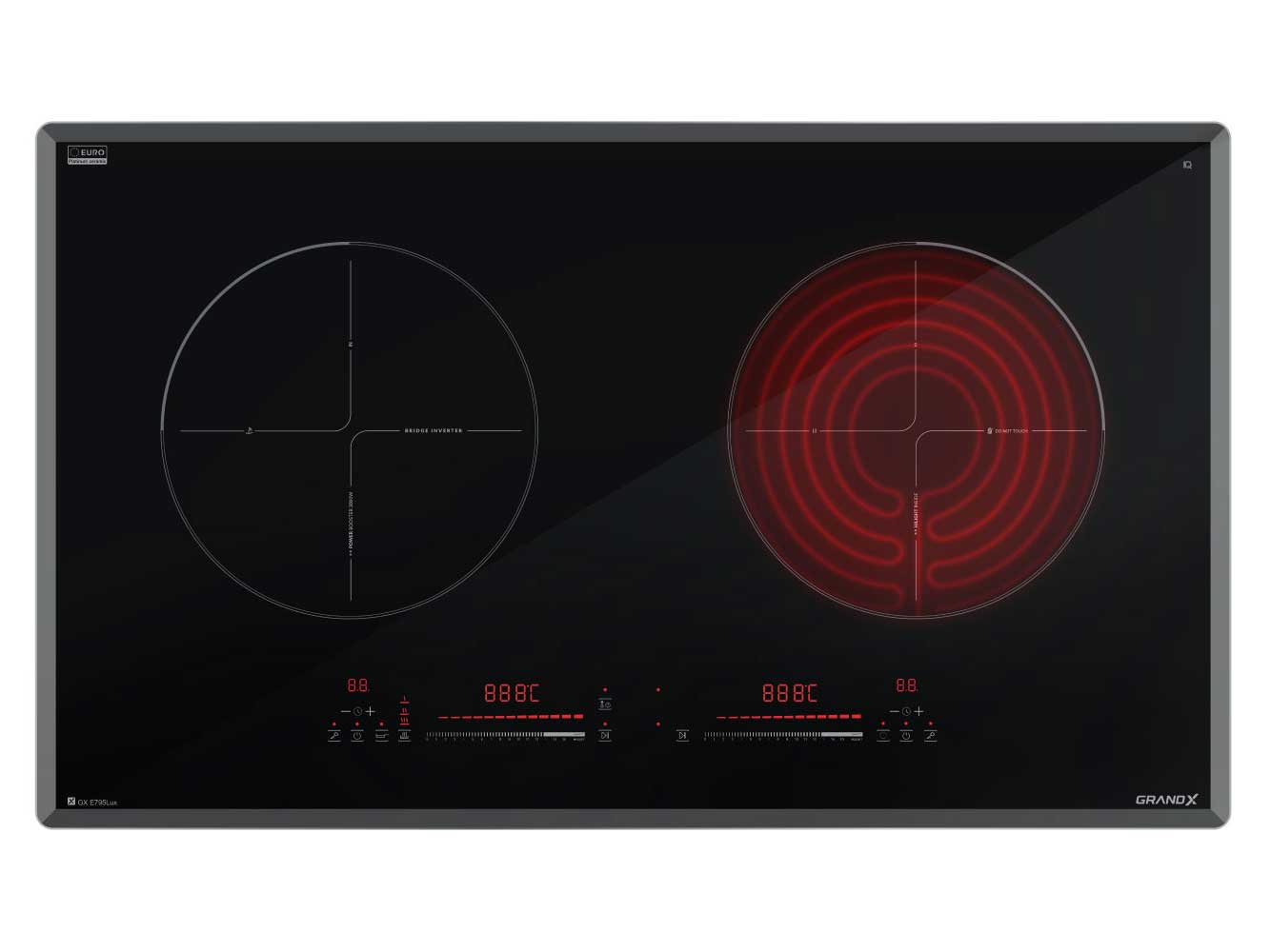 Bếp điện từ GrandX GX E795Lux