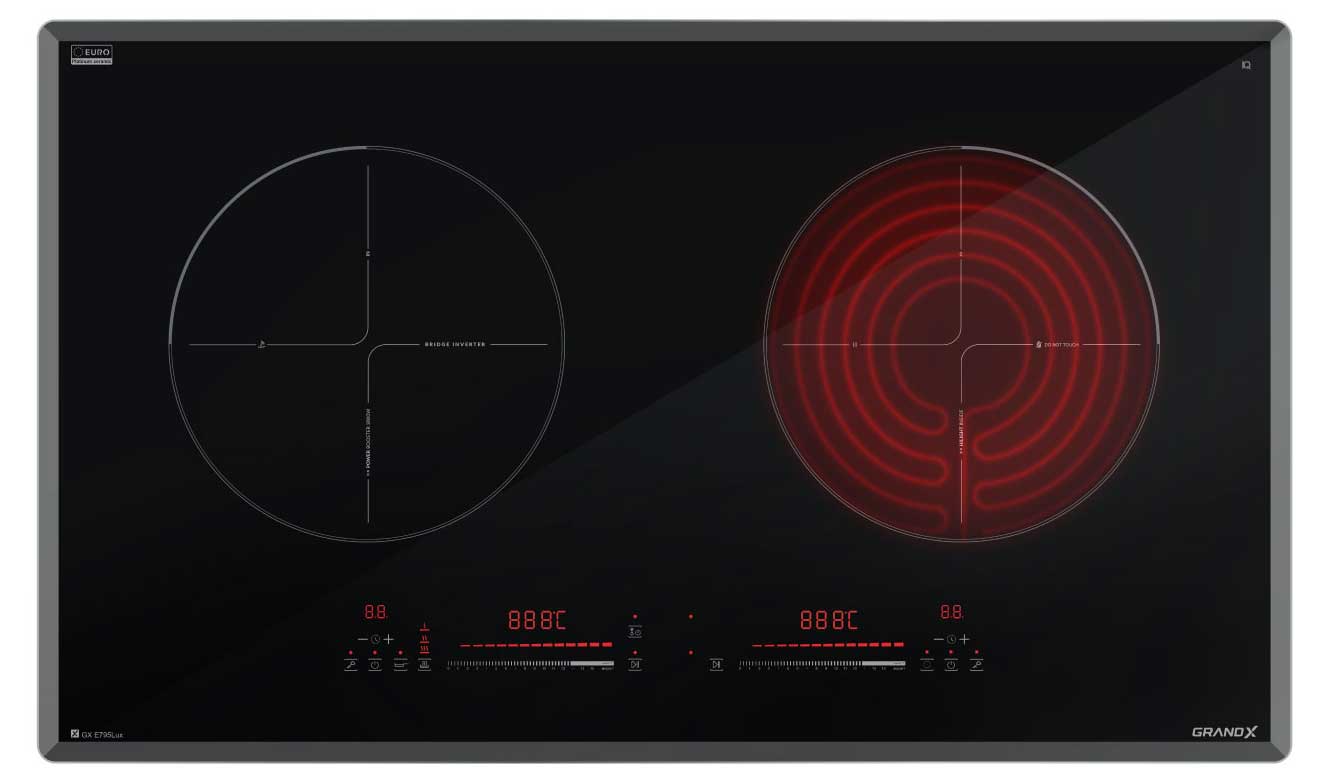 Bếp điện từ GrandX GX E795Lux