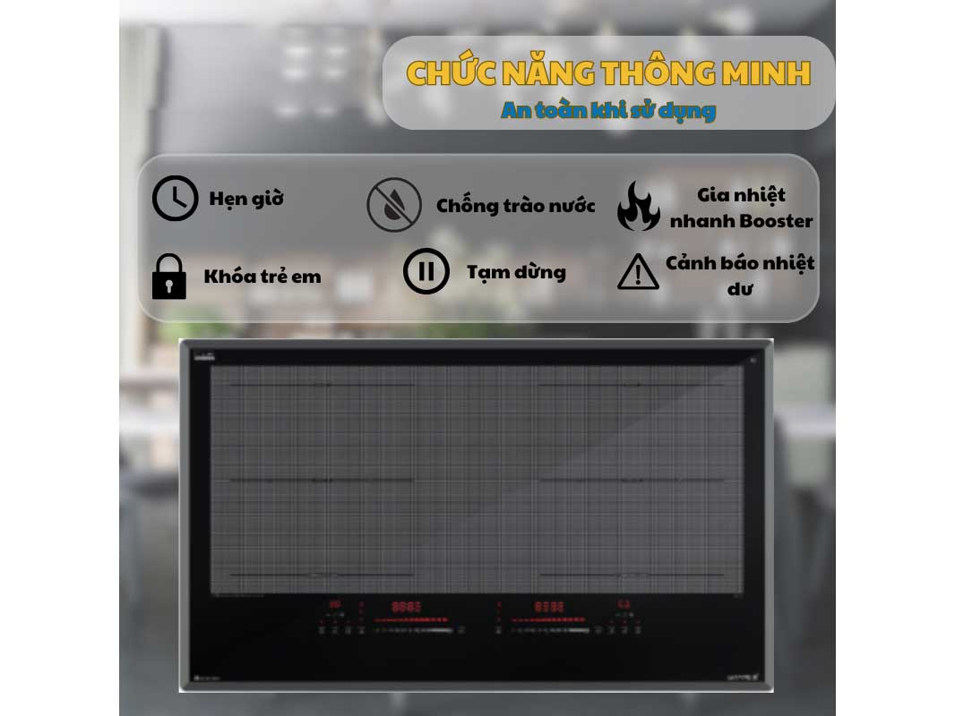 Bếp từ cảm ứng