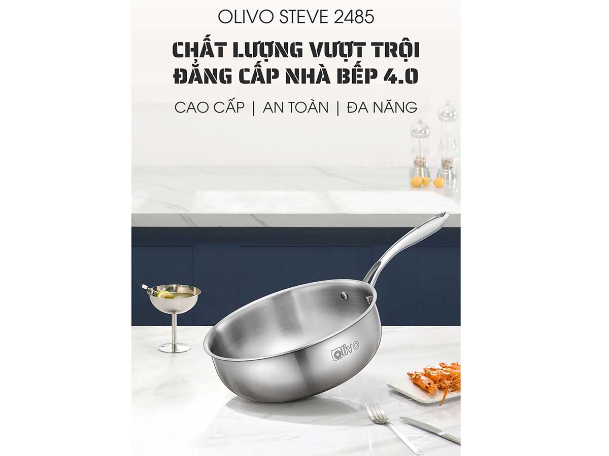 Chảo inox  