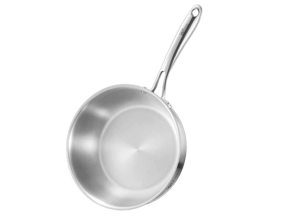 Chảo inox Olivo kích thước 24 x 8.5 (cm)