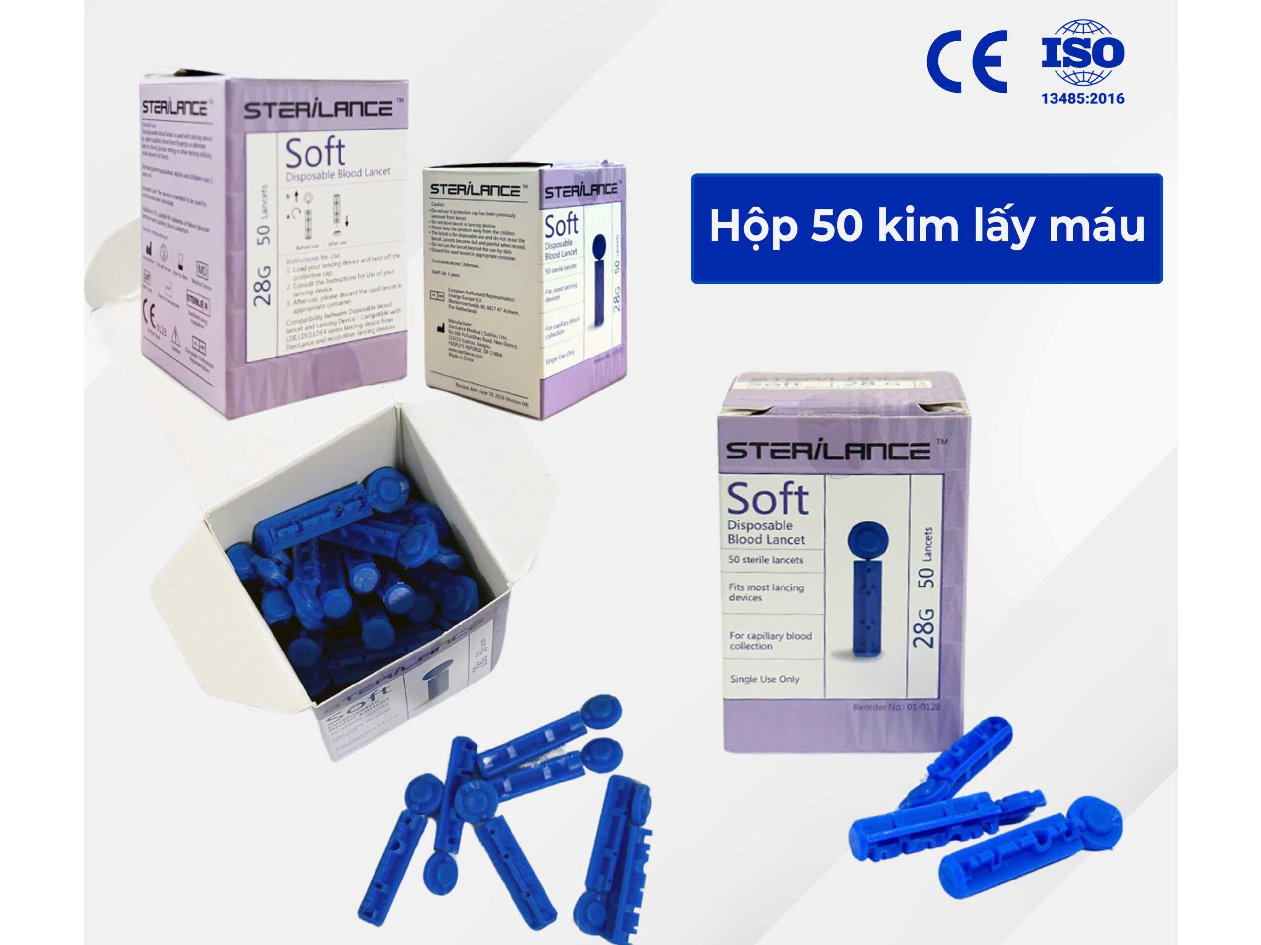 Máy đo đường huyết Oromi 