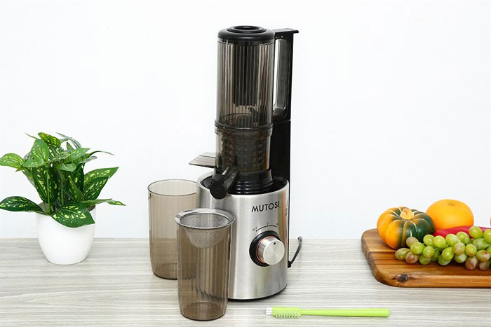 máy ép tốc độ chậm Mutosi MJ-SV522 làm từ chất liệu bền bỉ, cao cấp