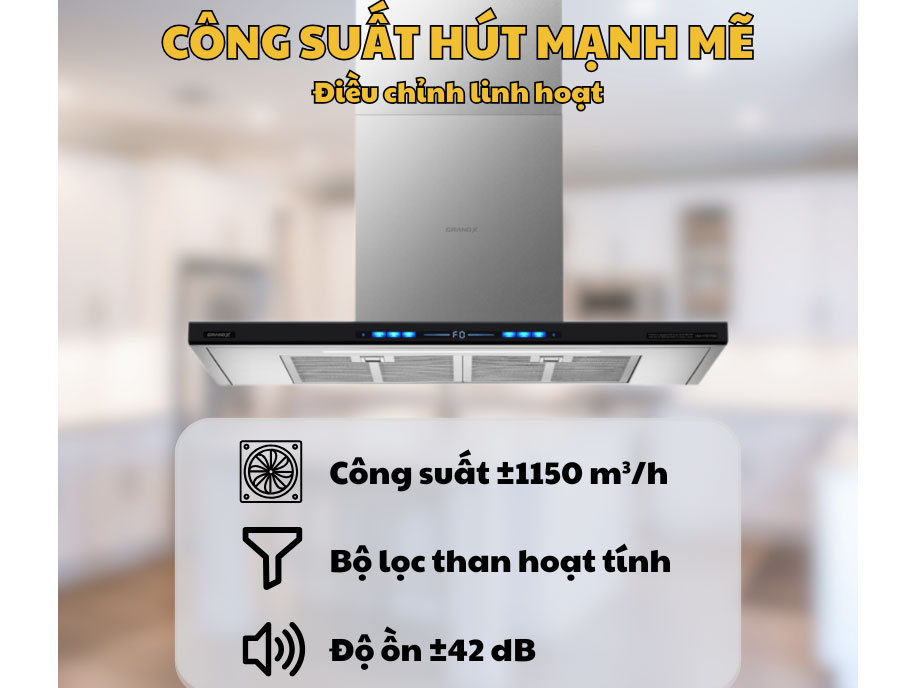 Máy hút mùi áp tường 