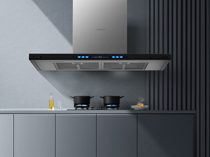 Máy hút mùi áp tường chữ T GrandX GX H70T78B