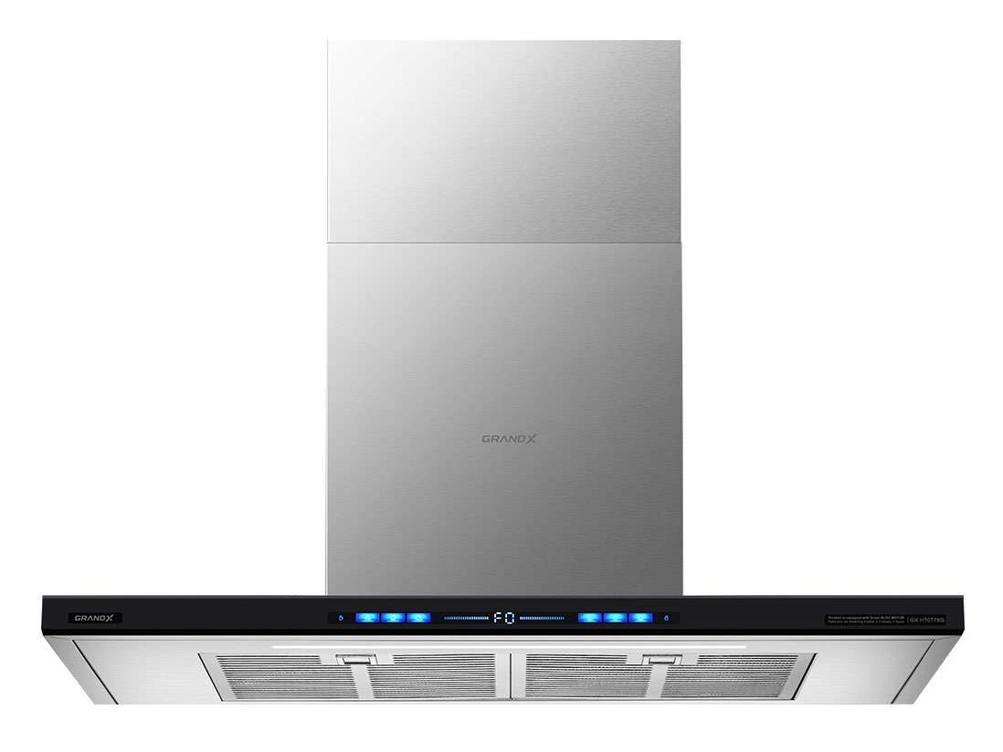 Máy hút mùi áp tường chữ T GrandX GX H70T78B