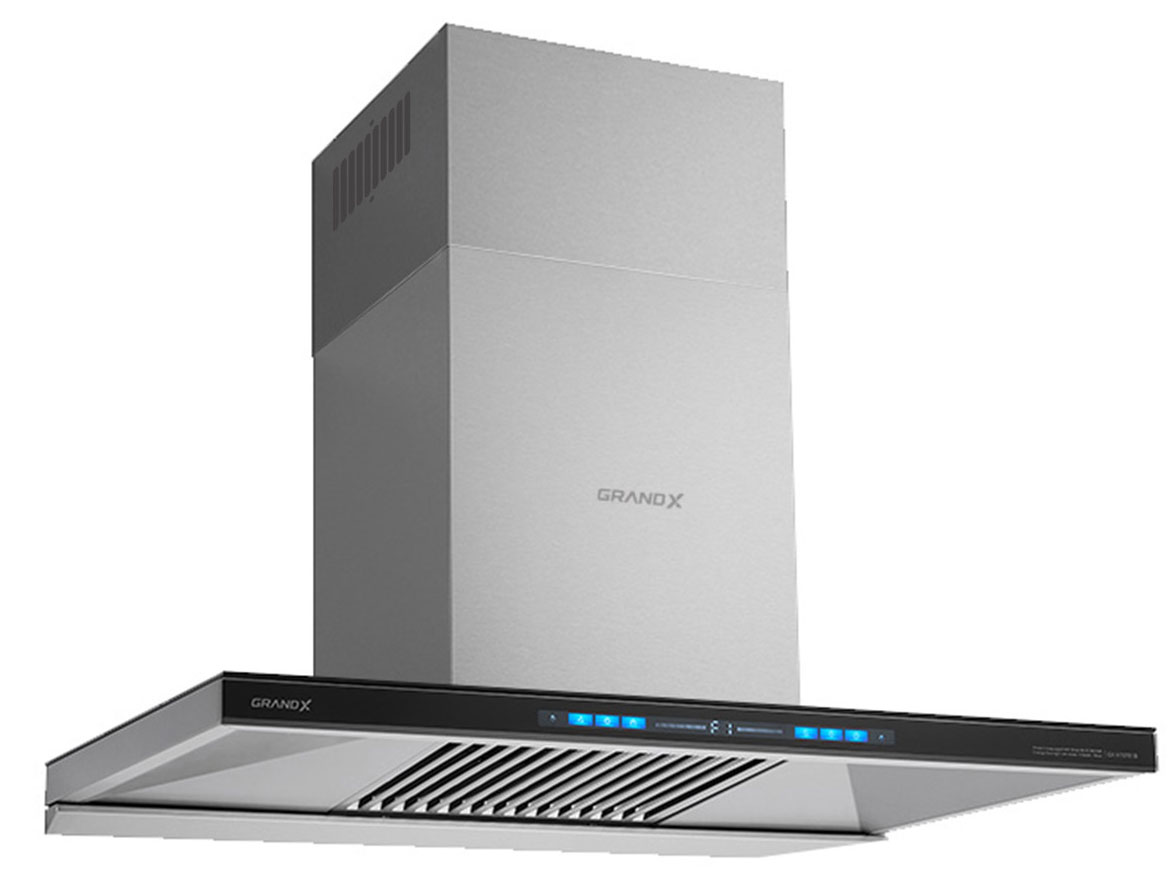 Máy hút mùi áp tường chữ T GrandX GX H70T81B
