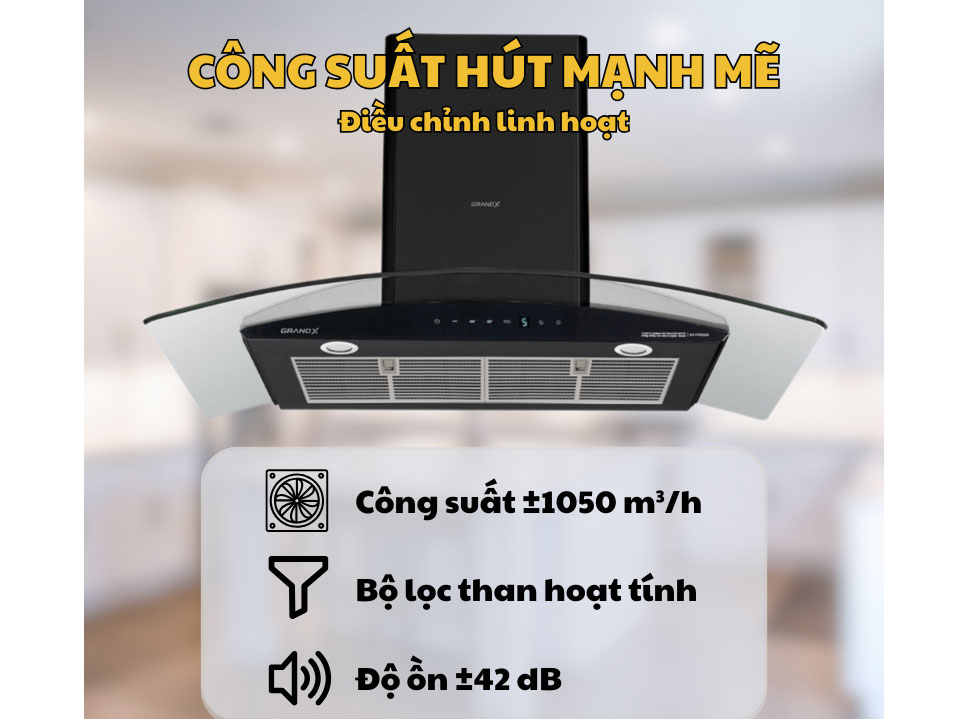 Máy hút mùi 