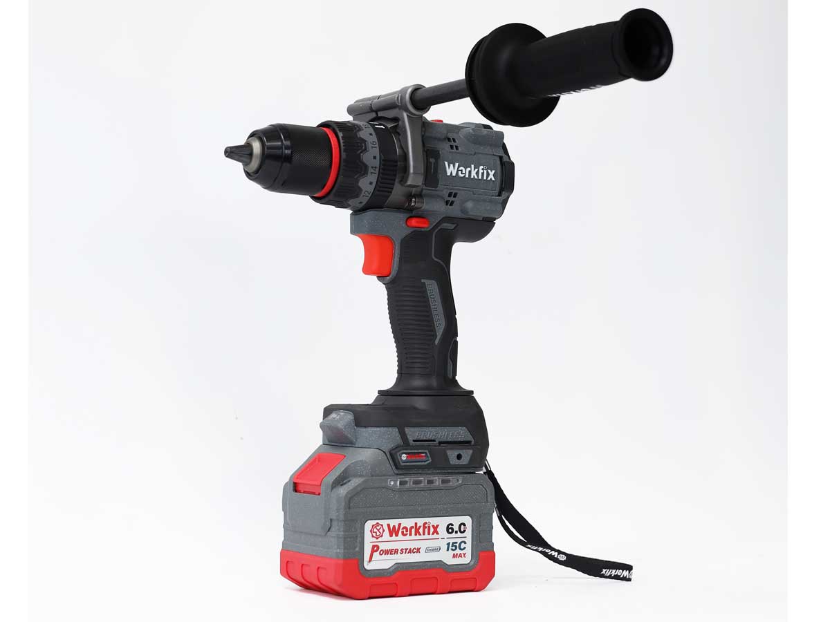Máy khoan pin Workfix WF-ID165PRO