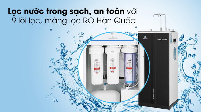 Máy lọc nước Daikiosan CPW-32709H