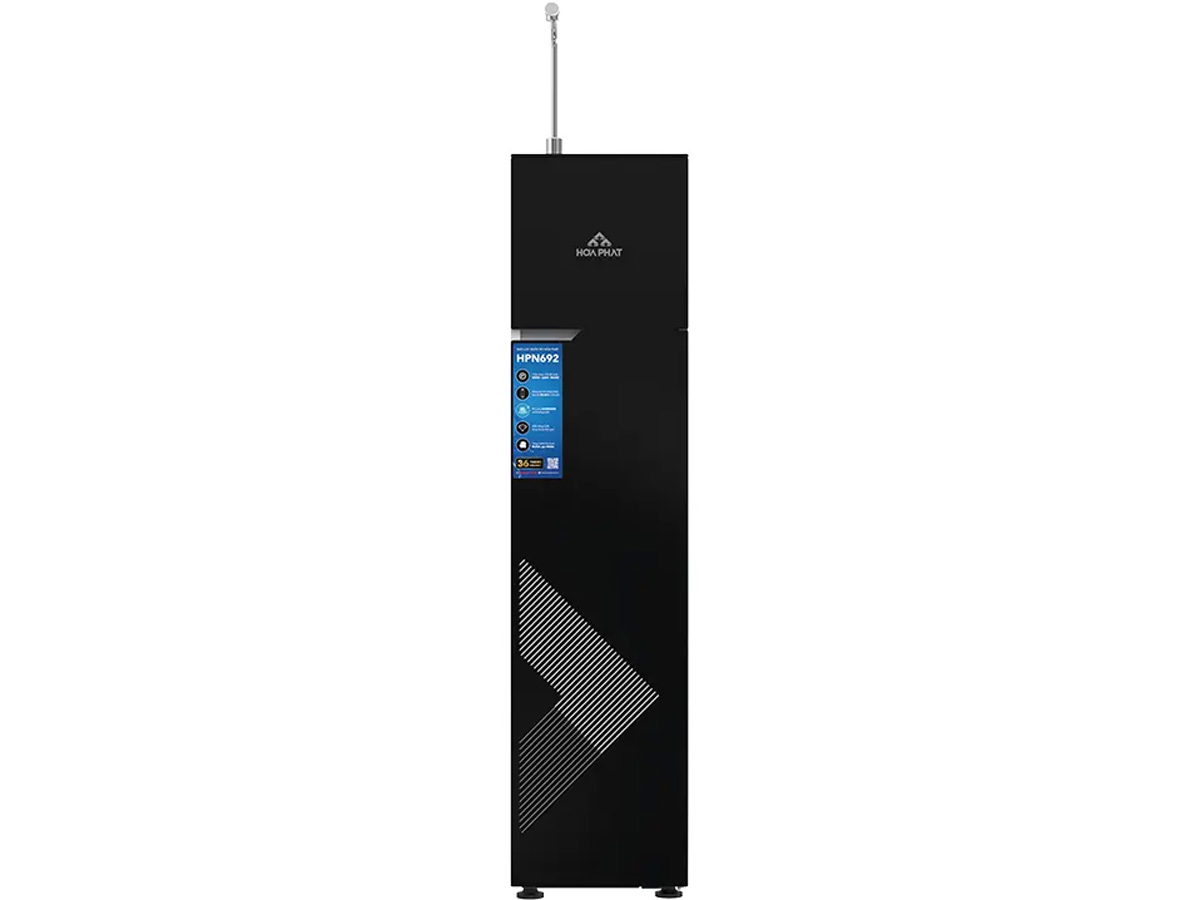 Máy lọc nước RO 3 chức năng nóng nguội lạnh Hòa Phát HPN692 10 lõi