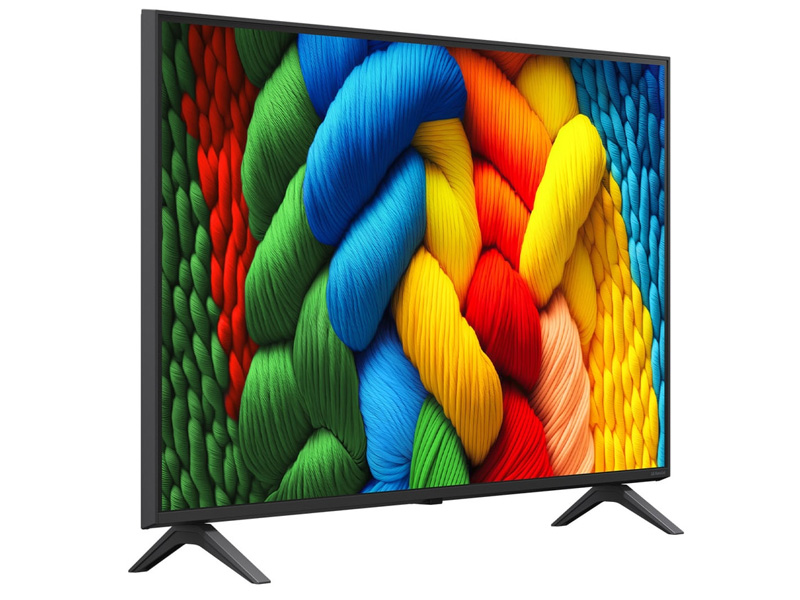Tivi NanoCell LG AI 4K 50 inch 50NANO80ASA viền mỏng