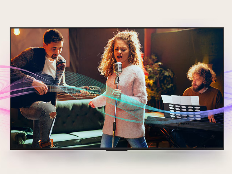 Tivi NanoCell LG AI 4K 86NANO80ASA trang bị công nghệ âm thanh hay