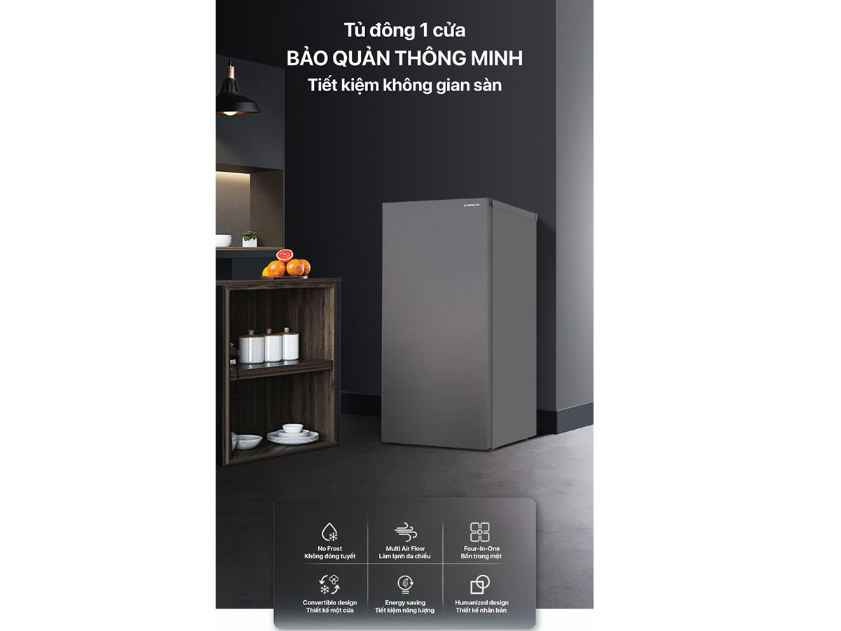 Tủ đông đứng Inverter Coex CF-4016IS