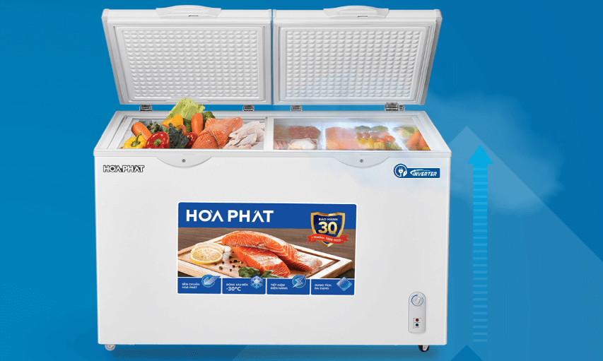 HPF BD8271 có khả năng cấp đông, làm lạnh nhanh