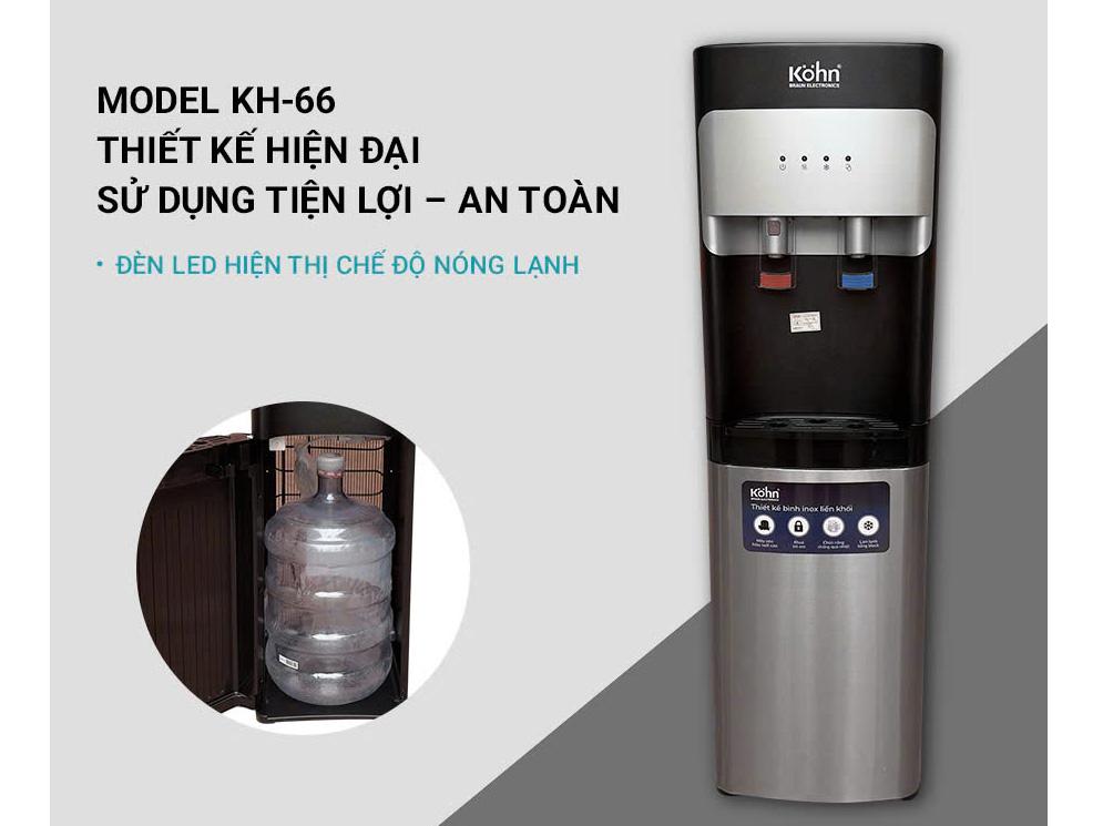 Cây nước nóng lạnh Kohn KH66 
