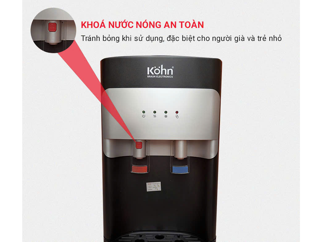 Cây nước nóng lạnh Kohn 
