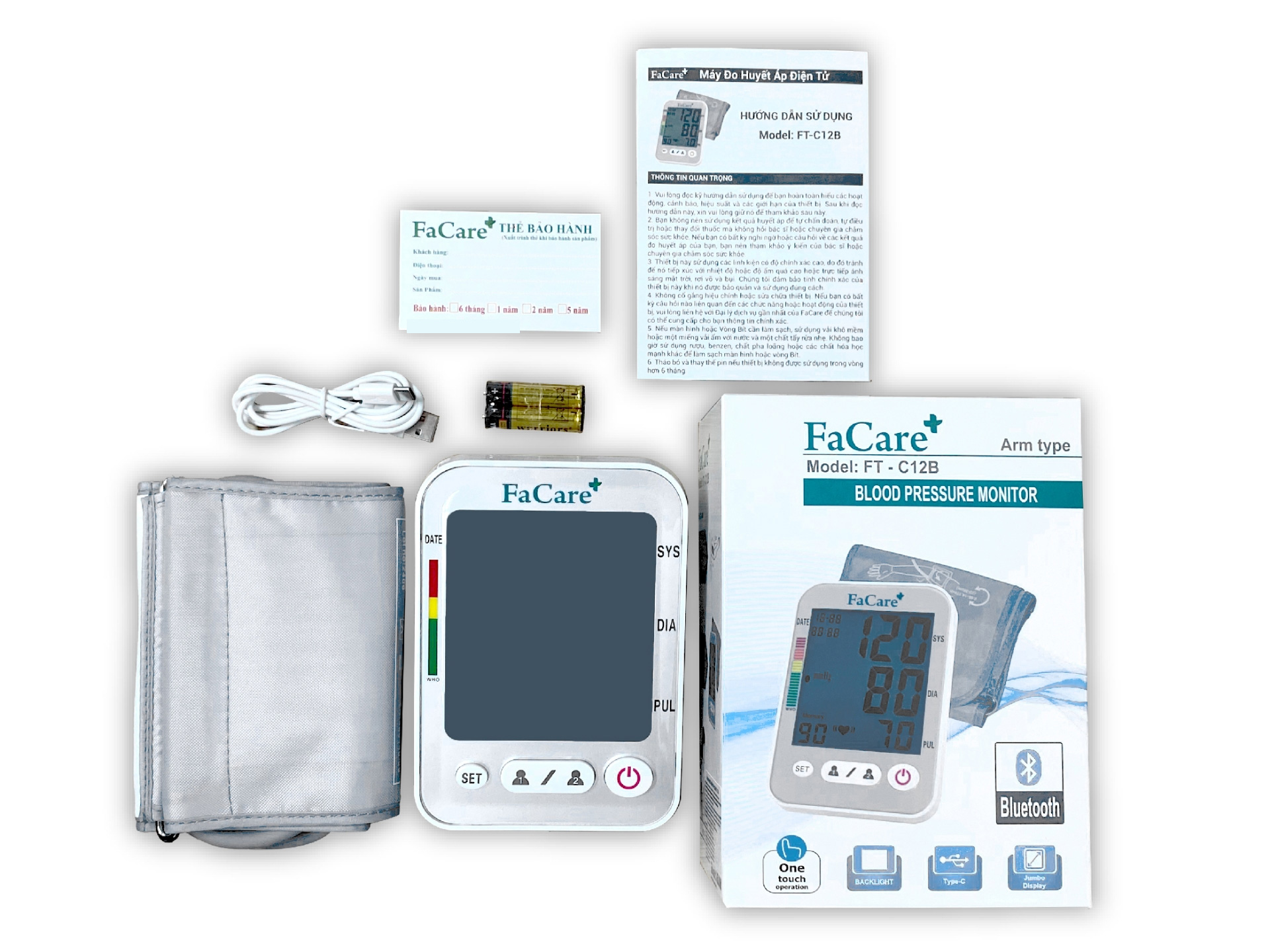 FaCare FT-C12B