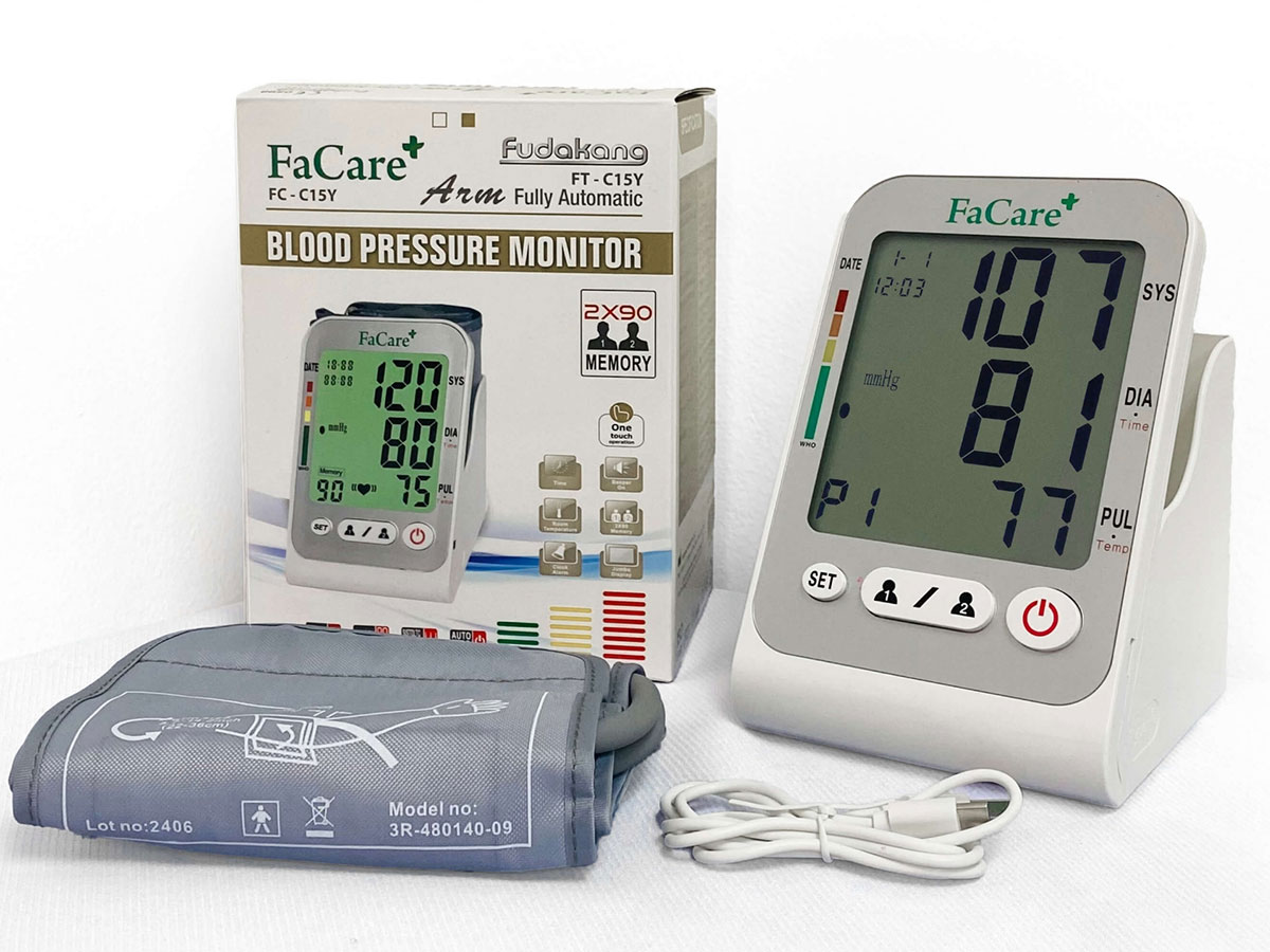 Máy đo huyết áp bắp tay FaCare FT-C15Y