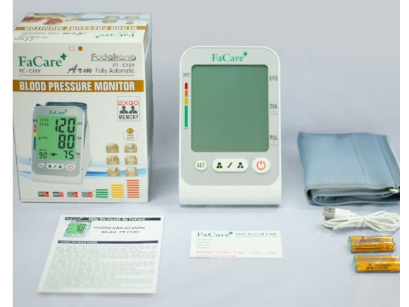 Máy đo huyết áp bắp tay FaCare FT-C15Y