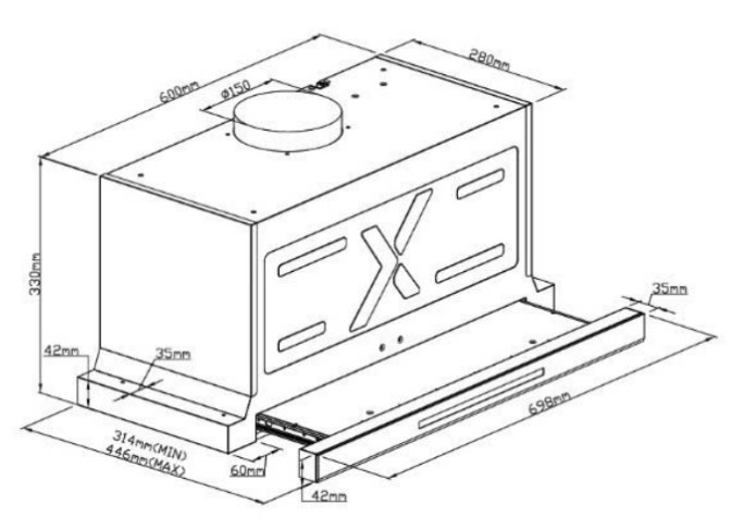 GrandX GX H70F75G