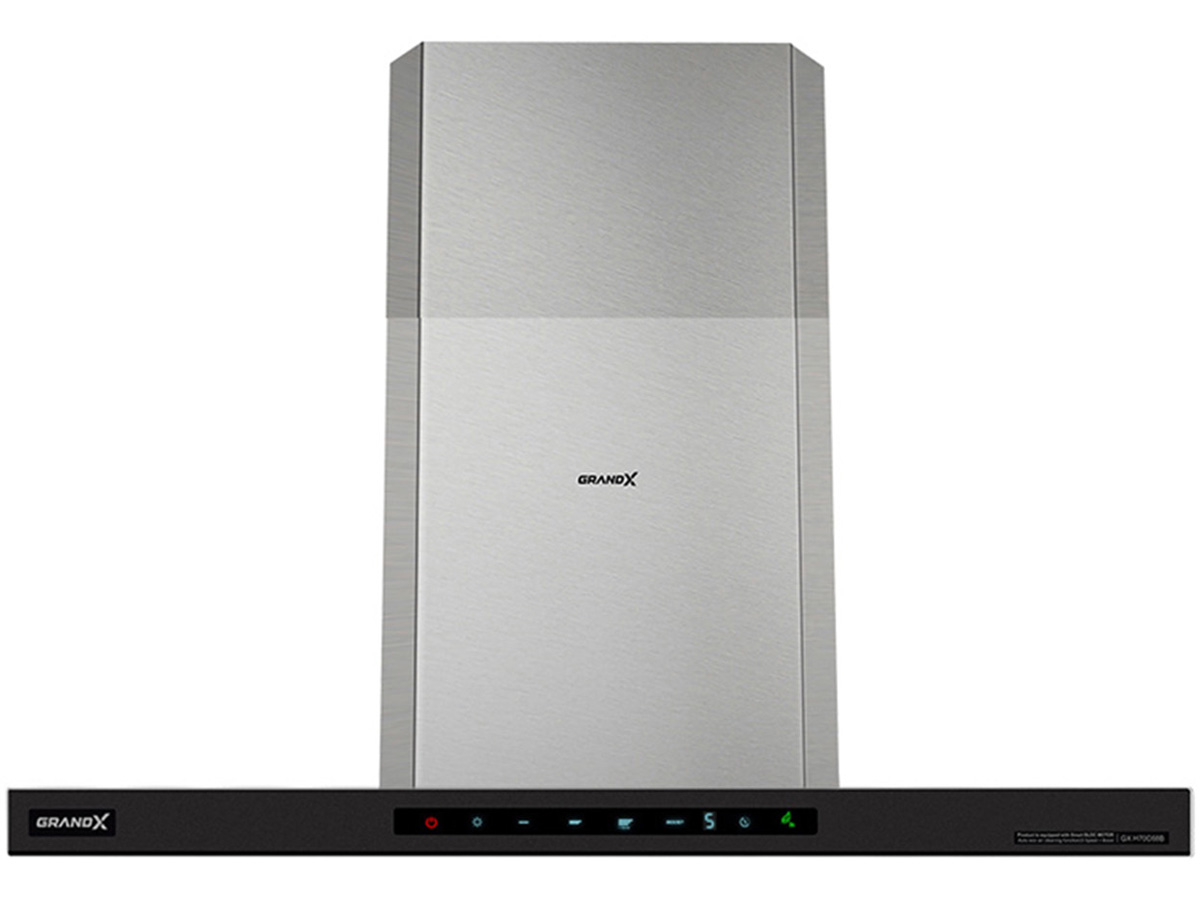 Máy hút mùi áp tường chữ T GrandX GX H70C68B