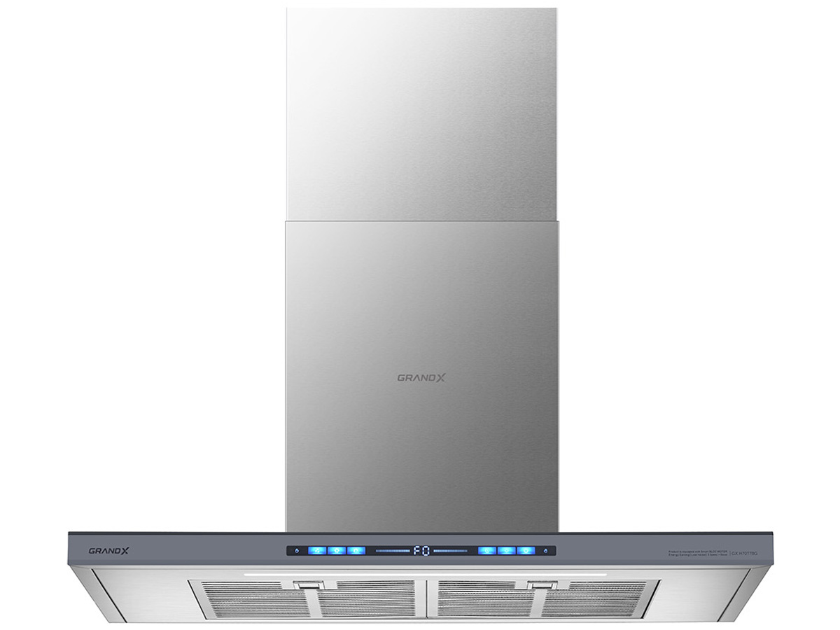 Máy hút mùi áp tường chữ T GrandX GX H90T78G