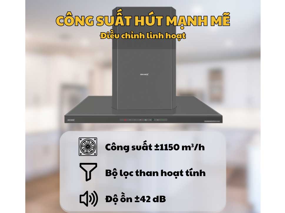 Máy hút mùi 