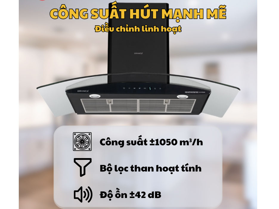Máy hút mùi  